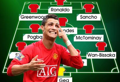 Ronaldo sẽ thi đấu ở đâu tại Man Utd?