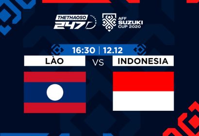 Nhận định, Soi kèo Lào vs Indonesia, 16h30 ngày 12/12