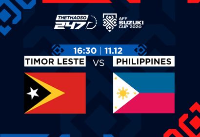 Nhận định, Soi kèo Đông Timor vs Philippines, 16h30 ngày 11/12