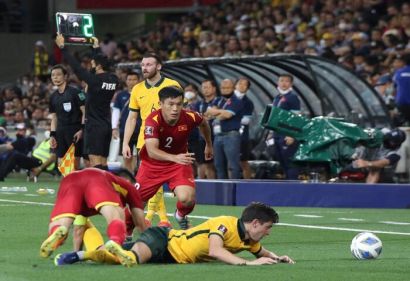 Kết quả Úc vs Việt Nam: Nỗ lực chưa được đền đáp