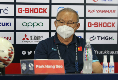 HLV Park Hang Seo vẫn tỏ ra lạc quan sau thất bại trước người Thái