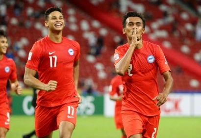 Đánh bại Timor Leste, Singapore chính thức có mặt tại vòng bán kết AFF Cup 2020