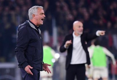 Mourinho đá xéo trọng tài vì khiến AS Roma thua trận