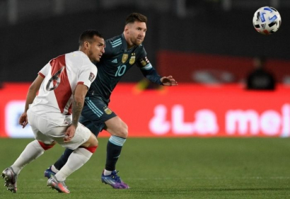 Kết quả Argentina vs Peru: 3 điểm nhọc nhằn