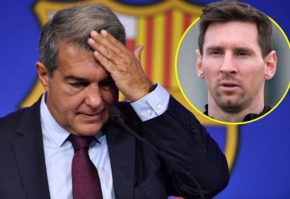 Chủ tịch Barca “đá đểu” Messi sau trận thua trước Real Madrid