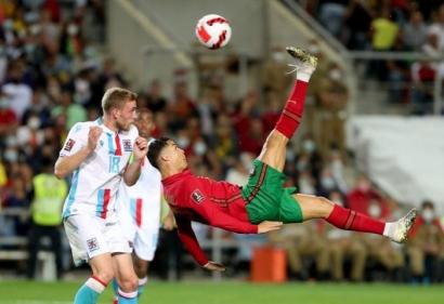 Nhấn chìm Luxembourg, Ronaldo xác lập thêm một kỷ lục mới