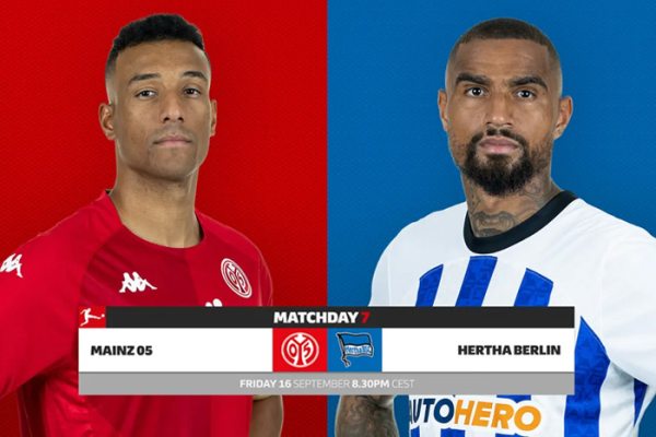 Soi kèo Mainz 05 vs Hertha Berlin, 01h30 ngày 17/9 - Bundesliga