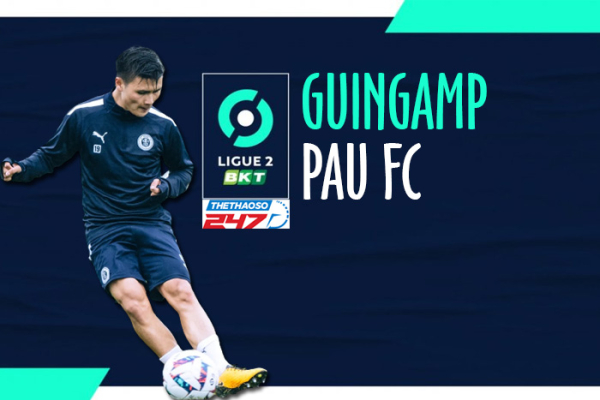 Nhận định, soi kèo Guingamp vs Pau FC, 0h00 ngày 31/7 - Ligue 2