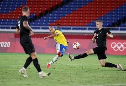 Kết quả U23 Brazil vs U23 Đức 22/7: Màn phục thù của Selecao