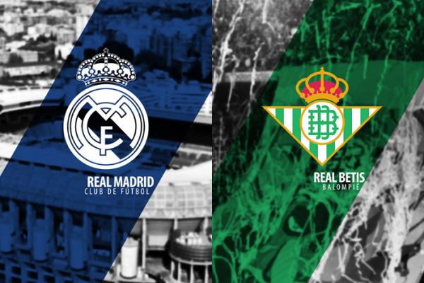 Soi kèo Real Madrid vs Real Betis, 02h00 ngày 21/5 - Vòng 38 La Liga