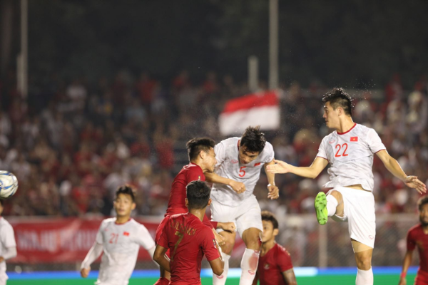 Thành Lương tỏ ra lạc quan sau kết quả bốc thăm vòng bảng bóng đá nam SEA Games 31