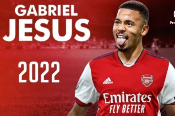 Arsenal sắp sở hữu Gabriel Jesus