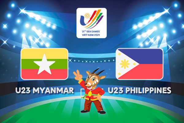 Soi kèo U23 Myanmar vs U23 Philippines, 16h00 ngày 10/5 - Vòng bảng SEA Games 31