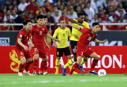 Malaysia sứt mẻ đội hình nghiêm trọng trước trận đấu với đội tuyển Việt Nam