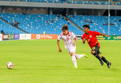Đội tuyển U23 Việt Nam đã chơi hay thế nào trước đội tuyển U23 Timor Leste?