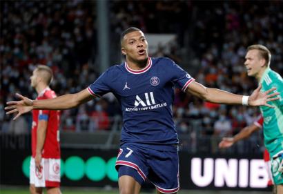 Kết quả Brest vs PSG: Mbappe tiếp tục tỏa sáng