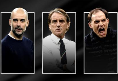 Ai sẽ là HLV của năm: Guardiola, Mancini hay Tuchel?