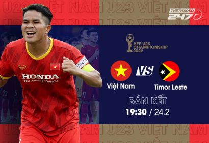 Nhận định, soi kèo U23 Việt Nam vs U23 Timor Leste, 19h30 ngày 24/2