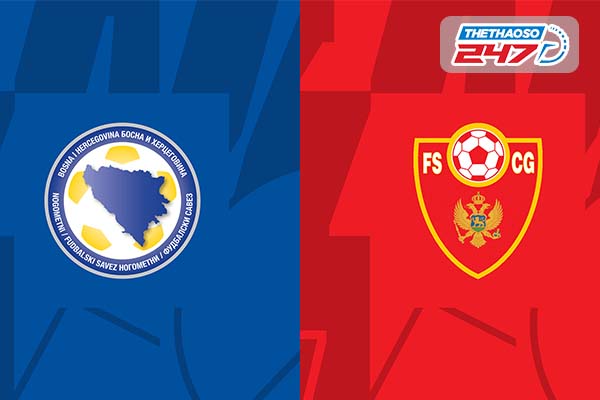 Soi kèo Bosnia Herzegovina vs Montenegro 01h45 ngày 24/9/2022 - Nations League