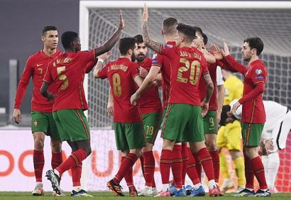 Đội hình tuyển Bồ Đào Nha tại EURO 2020: Ronaldo cùng Bruno là đầu tàu
