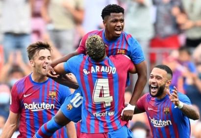 Kết quả Barca vs Levante: Sự trở lại của Ansu Fati