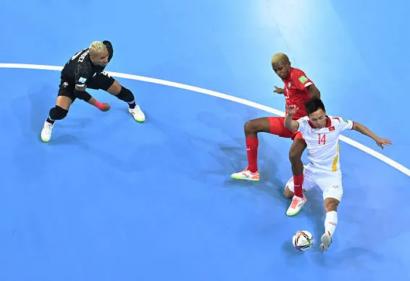 Bàn thắng đẹp nhất Futsal World Cup 2021 thuộc về cái tên của Việt Nam