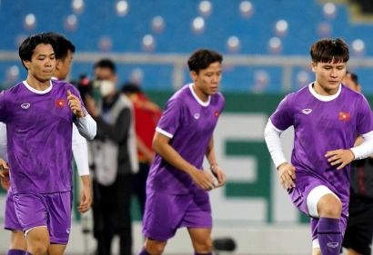 Đội hình Việt Nam vs Ả Rập Xê Út: Công Phượng, Văn Toàn đá chính?