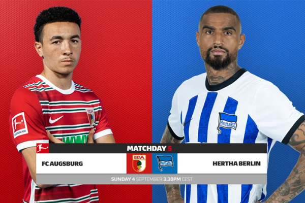 Soi kèo Augsburg vs Hertha Berlin, 20h30 ngày 4/9 - Bundesliga