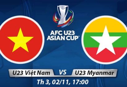 Tường thuật, trực tiếp U23 Việt Nam vs U23 Myanmar 17h00 ngày 2/11/2021 VL U23 châu Á 2022