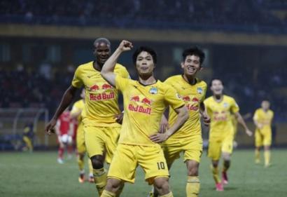 Nóng: Nhiều CLB đồng ý trao chức vô địch V.League 2021 cho HAGL