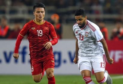 Kể cả khi thua UAE, đội tuyển Việt Nam vẫn tràn trề cơ hội làm nên lịch sử