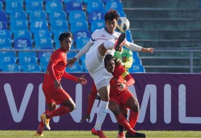 U23 Myanmar gặp BẤT LỢI CỰC LỚN trước trận quyết đấu U23 Việt Nam