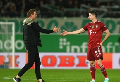 Bundesliga cuối tuần: Haaland vắng mặt, Lewandowski mập mờ tương lai