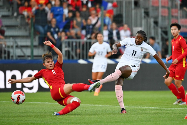 Đội tuyển nữ Việt Nam rút kinh nghiệm sau trận thua bạc nhược trước Pháp