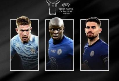 Danh sách đề cử Cầu thủ nam xuất sắc nhất của UEFA: Chelsea có đến 2 người
