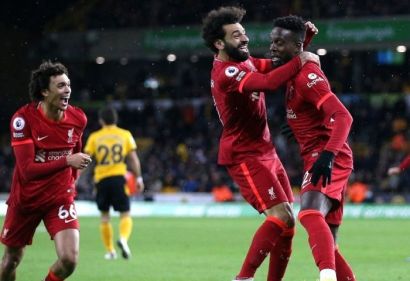 Kết quả Wolves vs Liverpool: Nghẹt thở đến phút cuối cùng