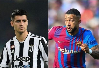 Juventus bất lực trong việc tìm người thay thế Morata