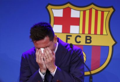 Vì Barcelona, Messi không xứng đáng giành Quả Bóng Vàng