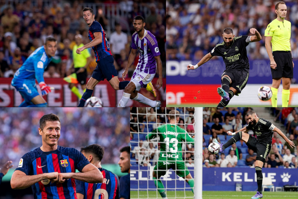 Những điểm nhấn ấn tượng của “hai siêu tiền đạo” tại vòng 3 La Liga  