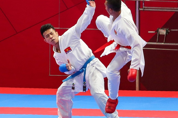 ĐT Karate Việt Nam nhận tin buồn ngay trước thềm SEA Games 31