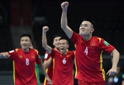 World Cup Futsal 2021: Tất cả các đội châu Á đều vào trong
