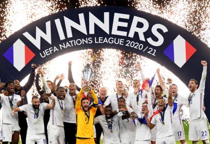 Chung kết UEFA Nations League: Một tương lai bắt đầu thành hình