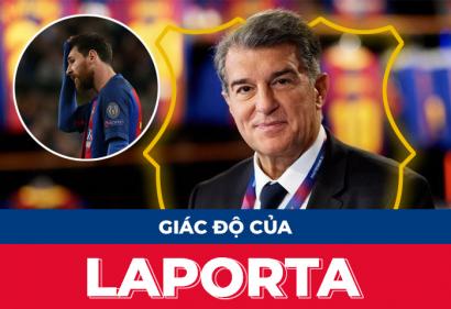 Vụ Lionel Messi: Thử nhìn từ giác độ của Laporta