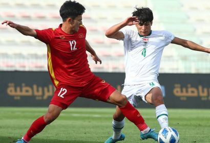 Những điểm sáng của đội tuyển U23 Việt Nam trong trận hòa U23 Iraq