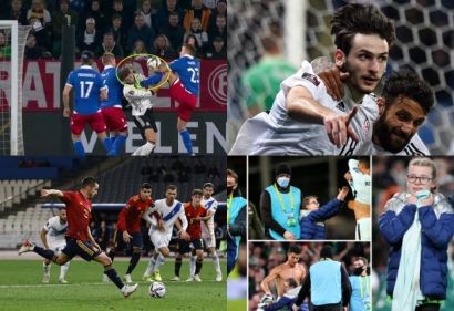 Vòng loại World Cup 2022 khu vực châu Âu và những khoảnh khắc đáng nhớ nhất