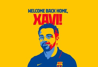Xavi chính thức trở thành HLV Barca