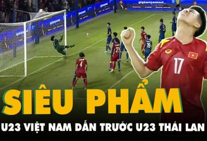 Trung Thành 'cosplay' Quang Hải để giúp U23 Việt Nam đả bại người Thái