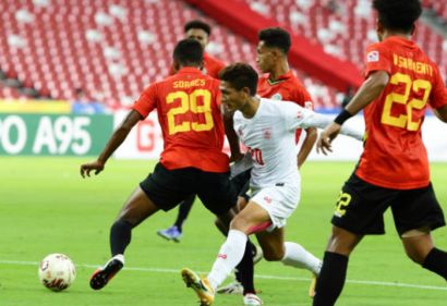 Kết quả Đông timor vs Myanmar: Tiểu quốc Samba gây sốc nặng