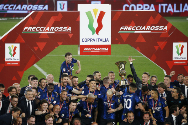 Inter Milan đoạt cúp vô địch Italia 