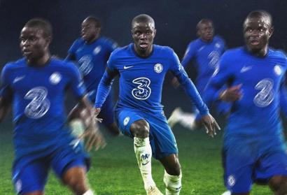 Một mình Kante chơi bằng 5 người, Atletico Madrid đành bất lực